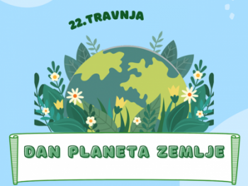 Učenici i djelatnici škole obilježili Dan planeta Zemlje