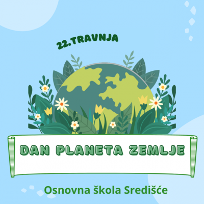 Učenici i djelatnici škole obilježili Dan planeta Zemlje